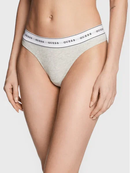 Guess Tanga Carrie szürke