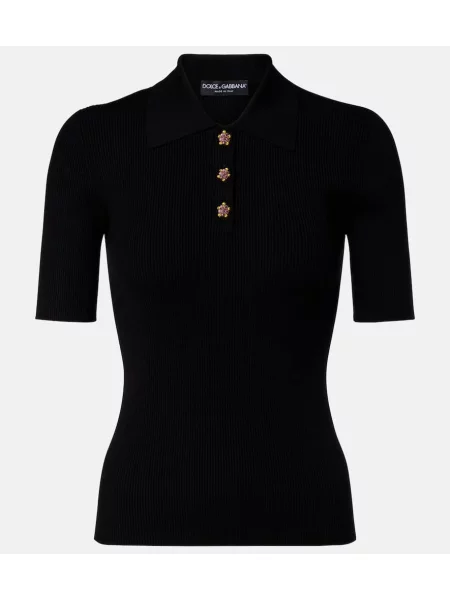 Polo Dolce&gabbana tricotate negru