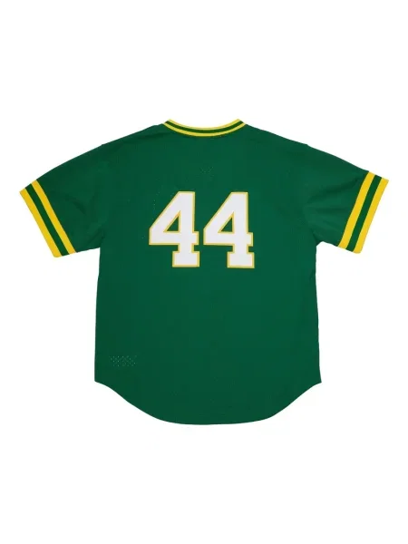 Tricou Mitchell & Ness verde