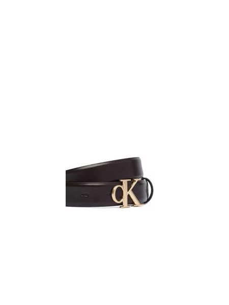 Pásek Calvin Klein hnědý