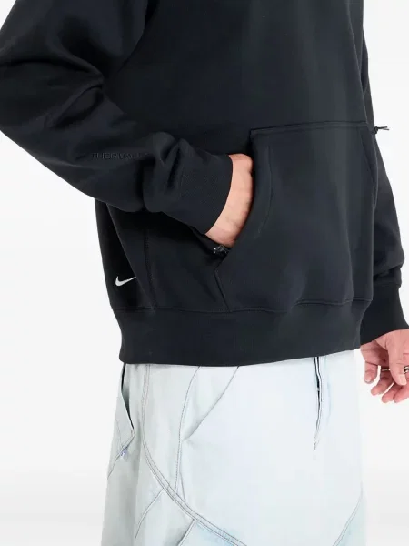 Pantaloni Nike din fleece negru