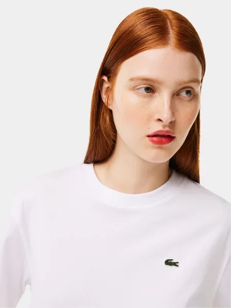 Футболка Lacoste белая