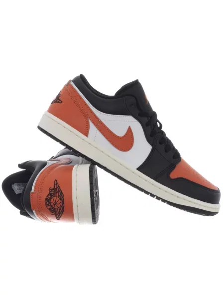 Sneakersy Air Jordan czarne