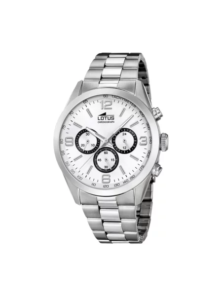 Lotus Analogové hodinky Chronograph Chrono' šedá