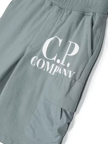 Szorty dziecięce C.p. Company szare
