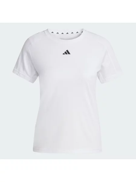 Křišťálové tričko Adidas Performance bílé