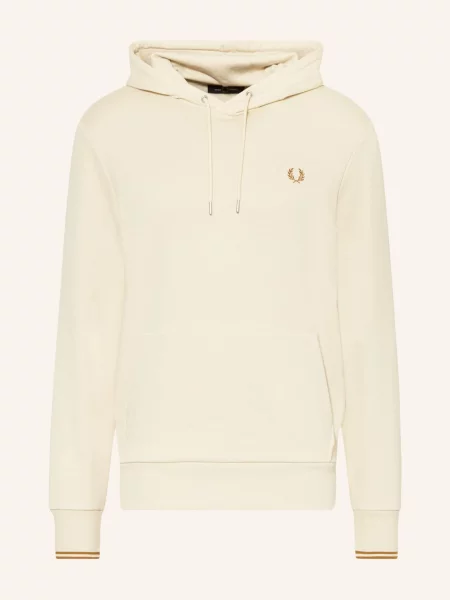 Fred Perry Bluza Z Kapturem beige