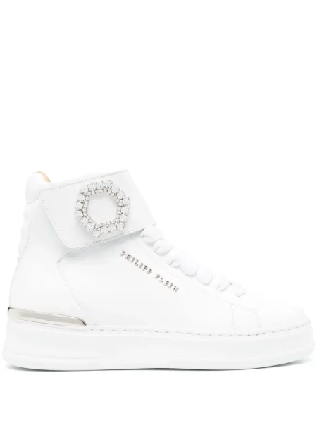 Sneakerși Philipp Plein din piele