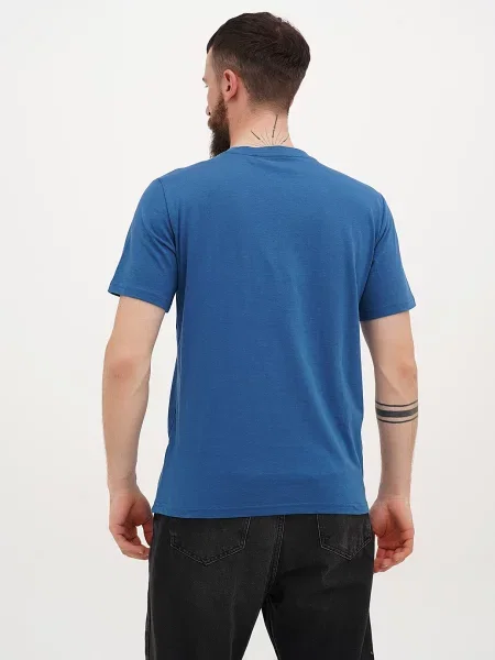 Футболка Mustang Jeans голубая