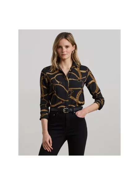 Koszula Ralph Lauren czarna