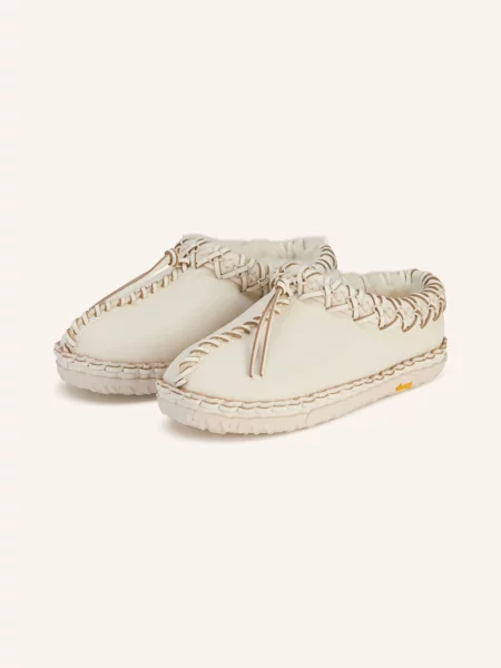 Ugg Kapcie Tasman Albite weiss beżowe