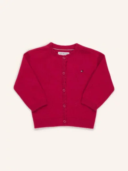 Tommy Hilfiger Pletený Svetr fuchsiová