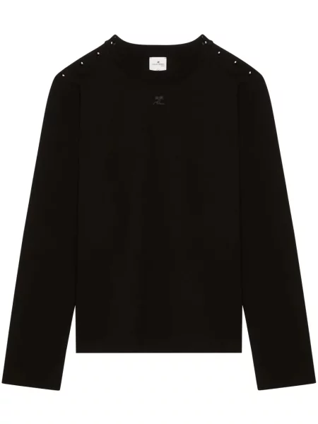 Pulover Courreges negru