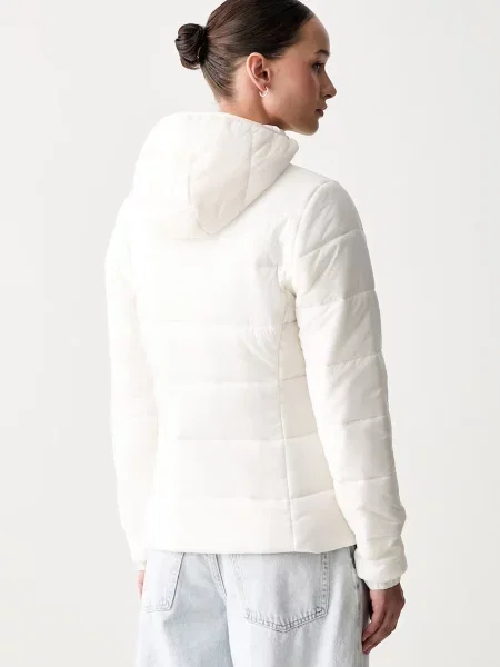 Tommy Jeans kurtka pikowana beżowa