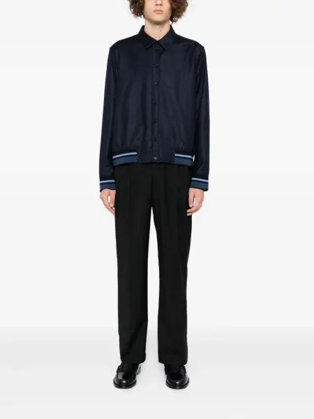Geacă Paul Smith cu dungi albastru