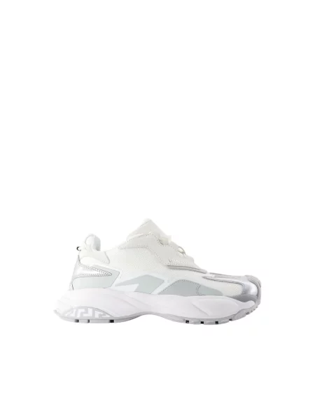 Sneakersy Versace skórzane białe