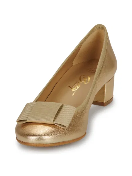 Pantofi Betty London auriu