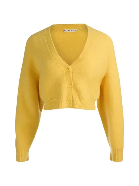 Cardigan Alice + Olivia galben