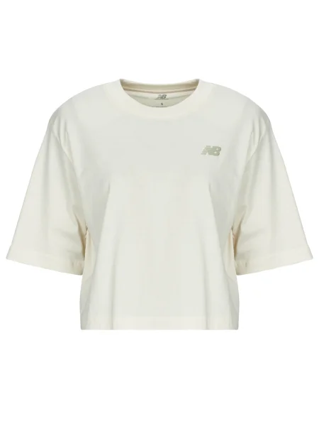 Tricou New Balance bej