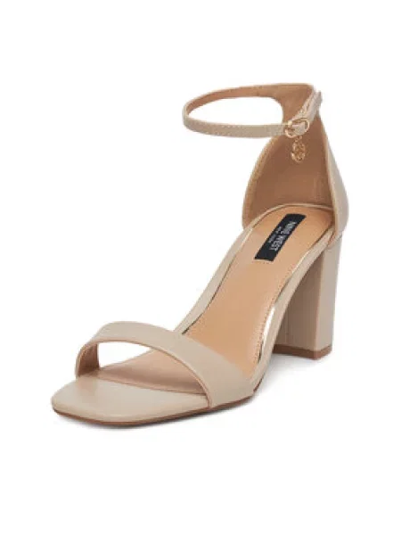 Nine West Sandály béžová