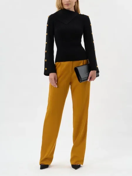Свитер Elisabetta Franchi черный