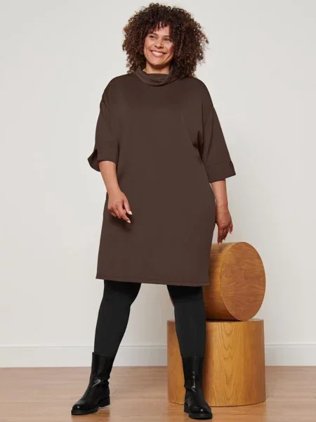 Сукня міні Tchibo коричневий