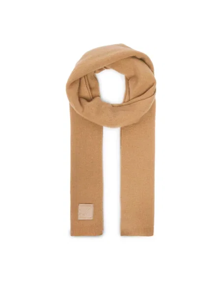Fular Calvin Klein Emblem Bej maro