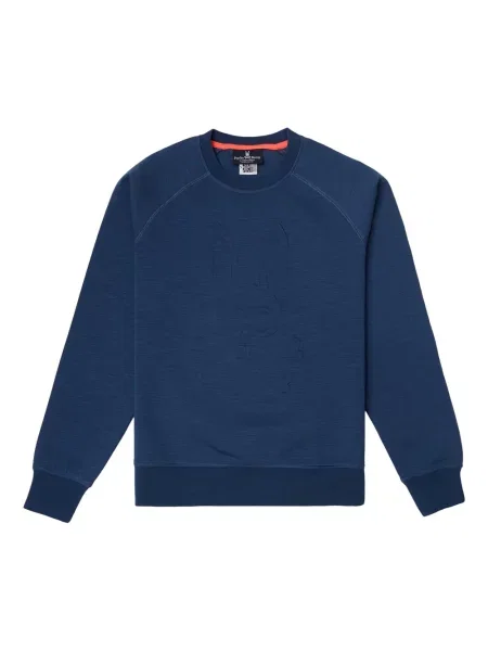 Mikina Psycho Bunny modrá