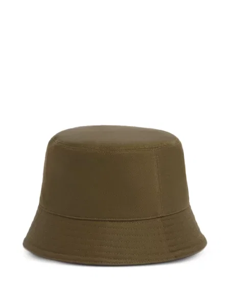 Pălărie Marni cu broderie verde