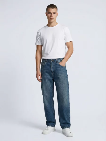 Широкі джинси LTB Jeans синій