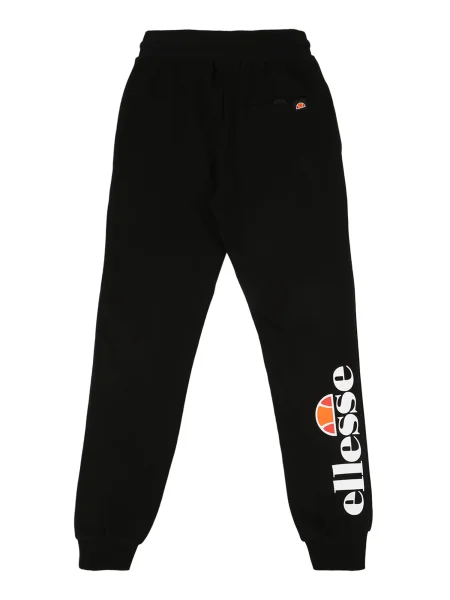 ELLESSE Nohavice Colino / biela / oranžovo červená / oranžová čierna