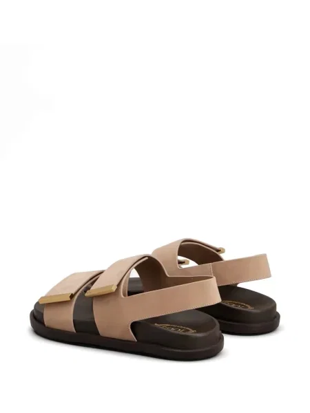 Sandale Tod's fără toc cu bretele