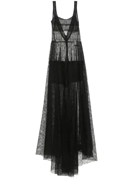 Rochie Atu Body Couture cu broderie din dantelă negru