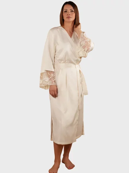 Халат Brabrabra з перлами