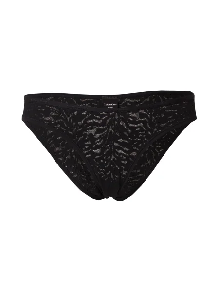 Tanga Calvin Klein Underwear fekete