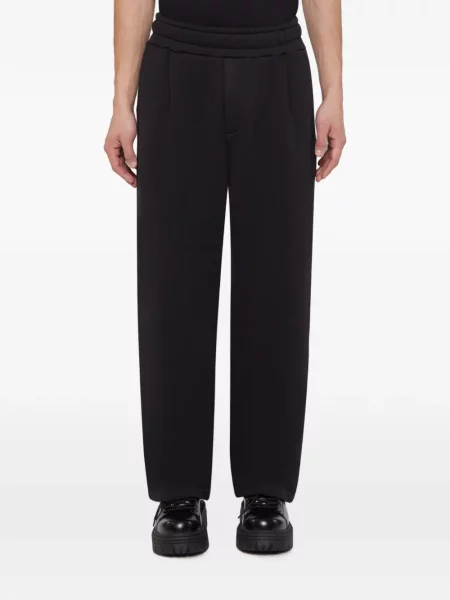 Pantaloni Laneus alergare negru