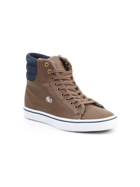 Pantofi Lacoste maro