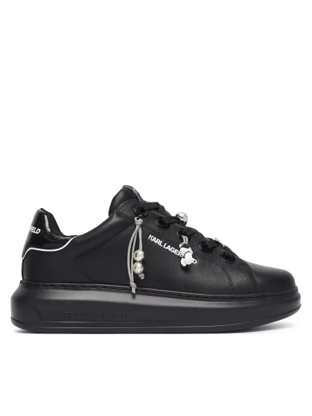Sneakers KARL LAGERFELD negru