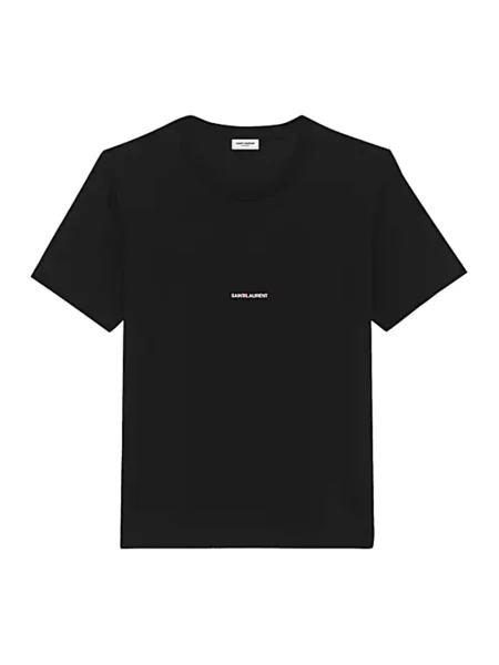 Koszulka Saint Laurent czarna