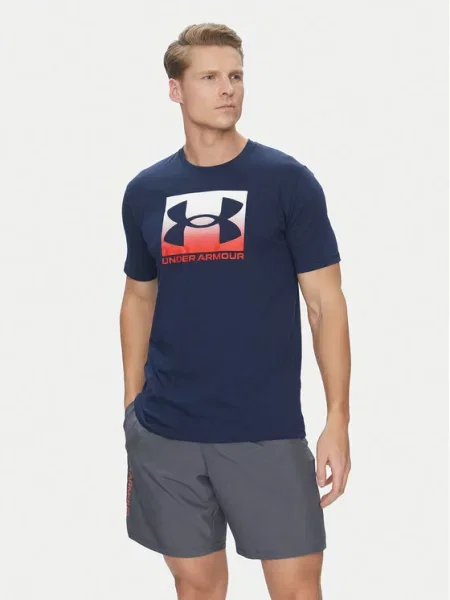 Majica Under Armour modra