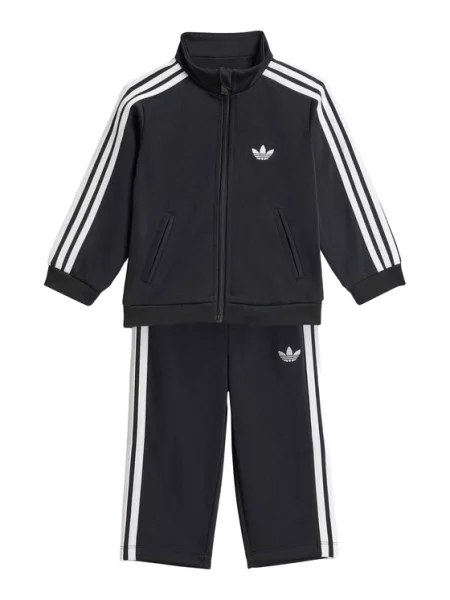 Gyerek melegítő szett Adidas fekete