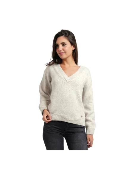 Sweter Guess beżowy