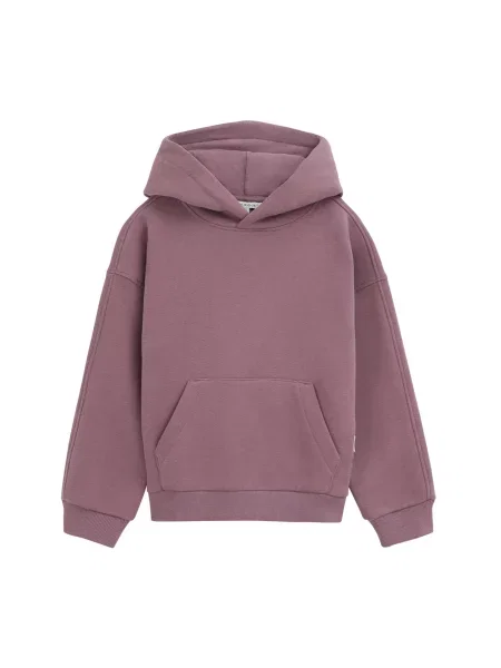 WE Fashion Megztinis be užsegimo rausvai violetinė