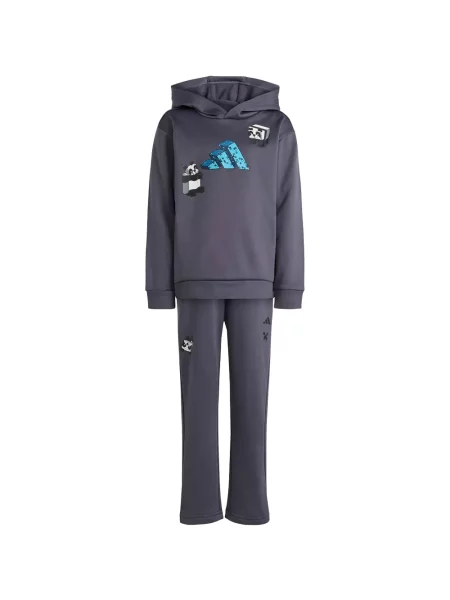 Komplet dresowy dziecięcy Adidas szary