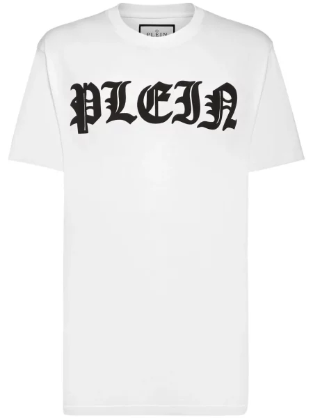 Tricou Philipp Plein alb