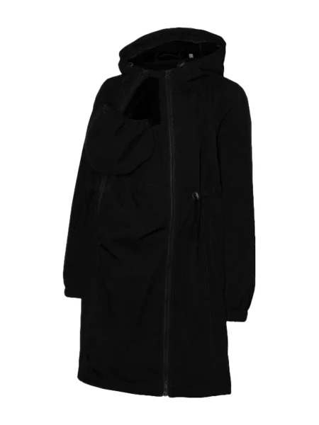 MAMALICIOUS Palton funcțională MLNell' negru