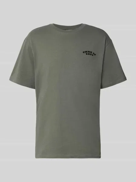 Oversized t-shirt z czystej bawełny model PEANUTS' Only & Sons
