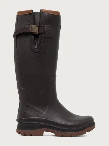 Barbour női gumicsizma barna