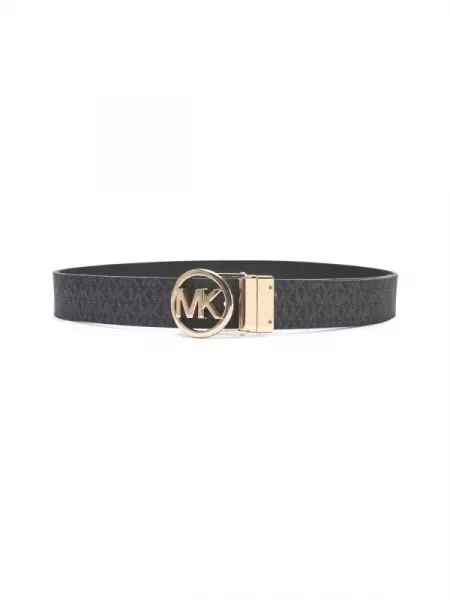 Michael Kors De piele cu două fețe curea SAFFIANO negru