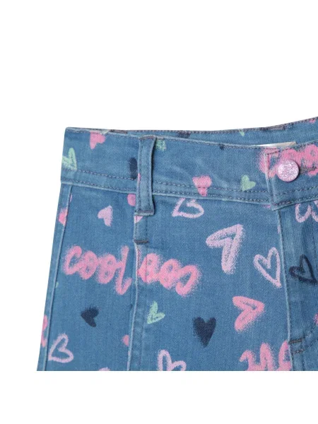 Pantaloni copii Billieblush albastru